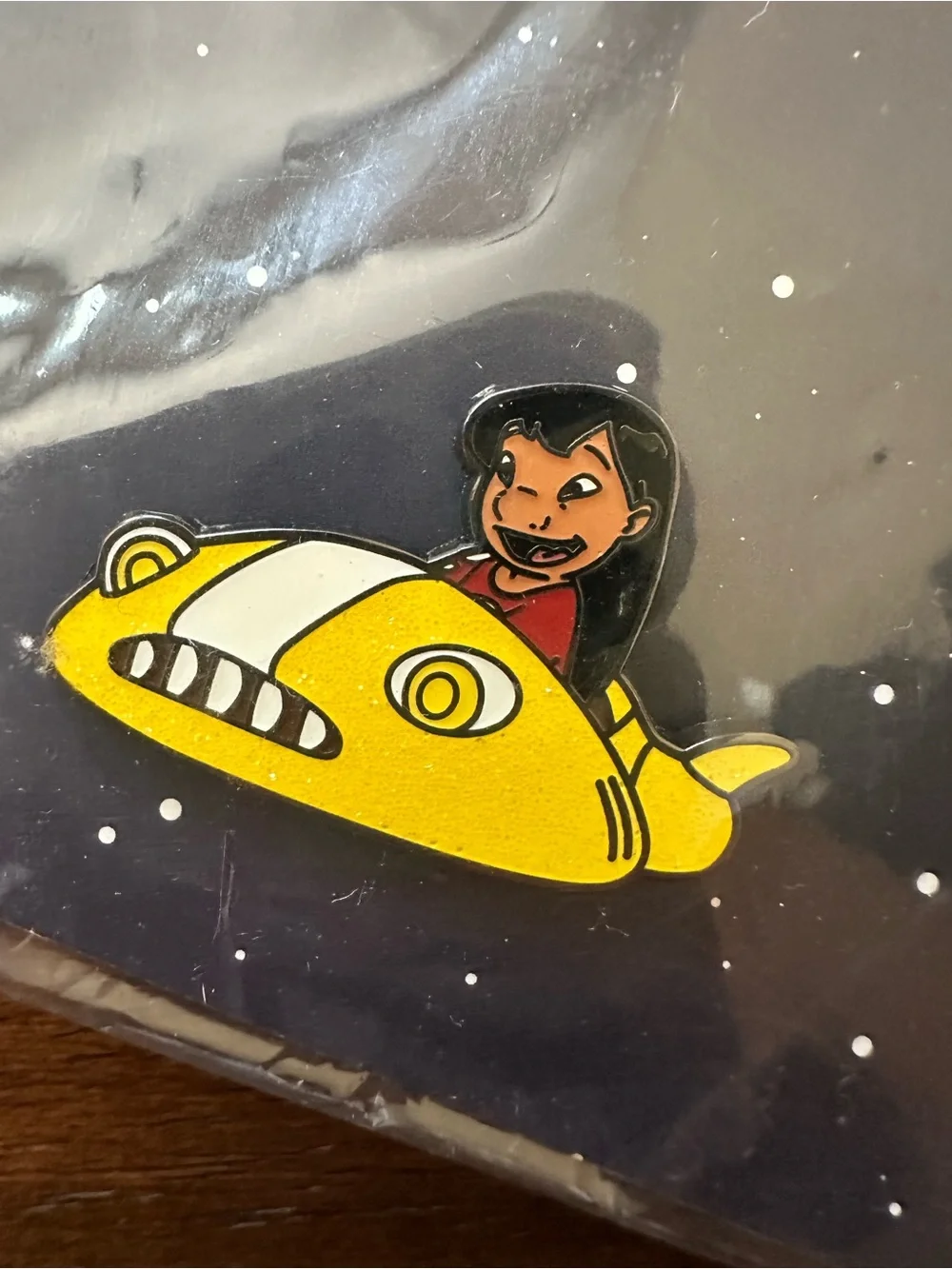 NWT Loungefly Collectible Lilo and Stitch Space Adventure Enamel Pin Set of 4
